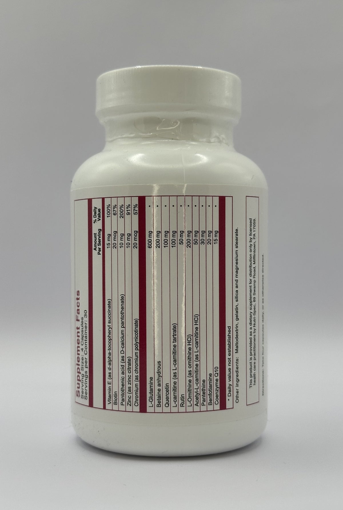 Oxygenic D, 120 Capsules