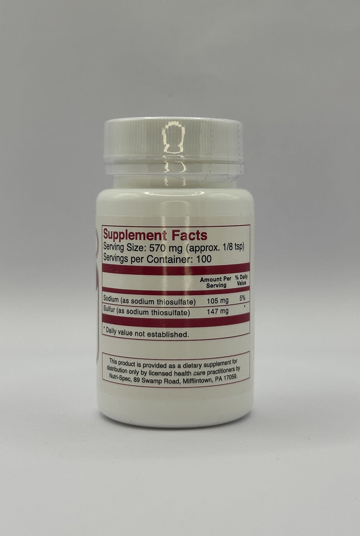Oxy Tonic, 2 oz