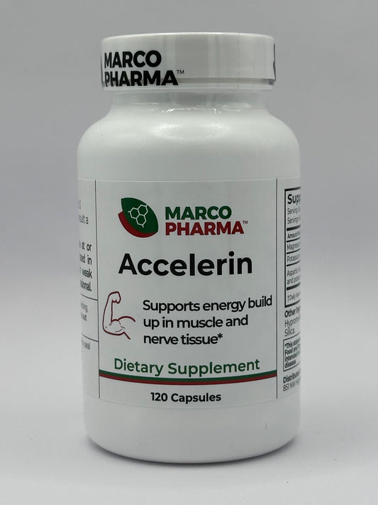Accelerin MG/K, 120 Capsules