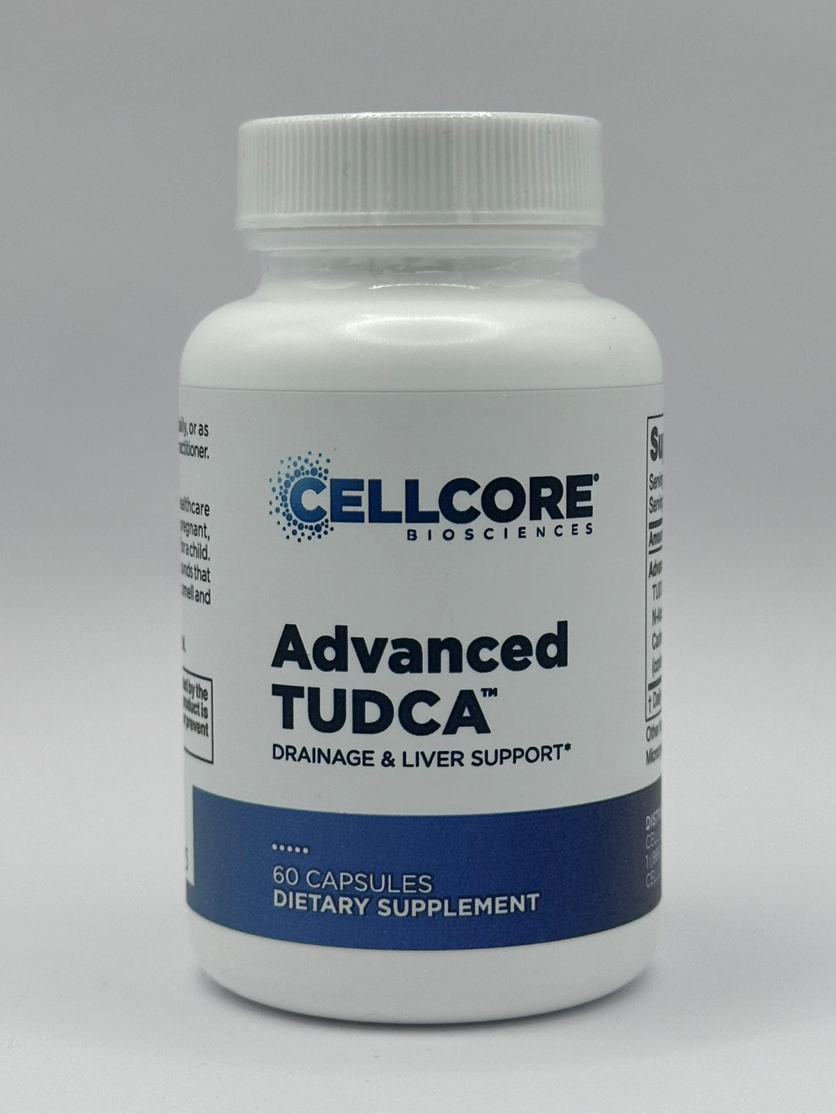 Advanced Tudca, 60 Capsules