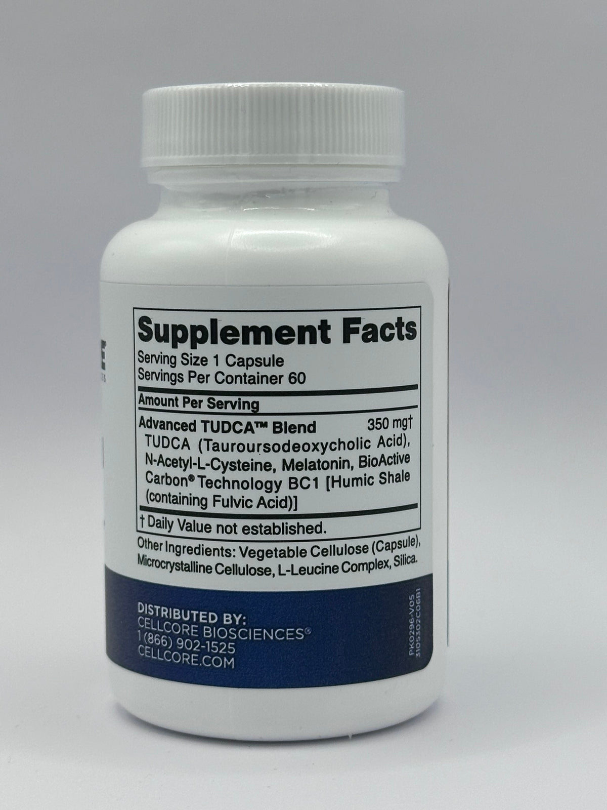 Advanced Tudca, 60 Capsules