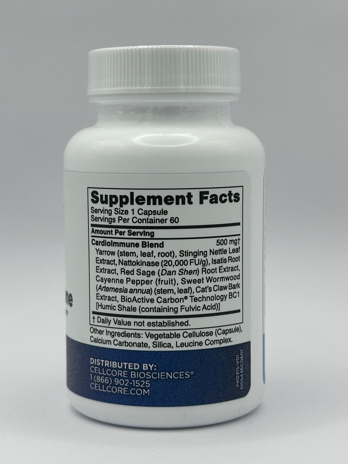 CardioImmune, 60 Capsules