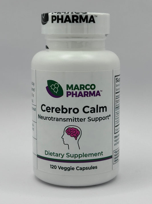 Cerebro Calm, 120 Capsules