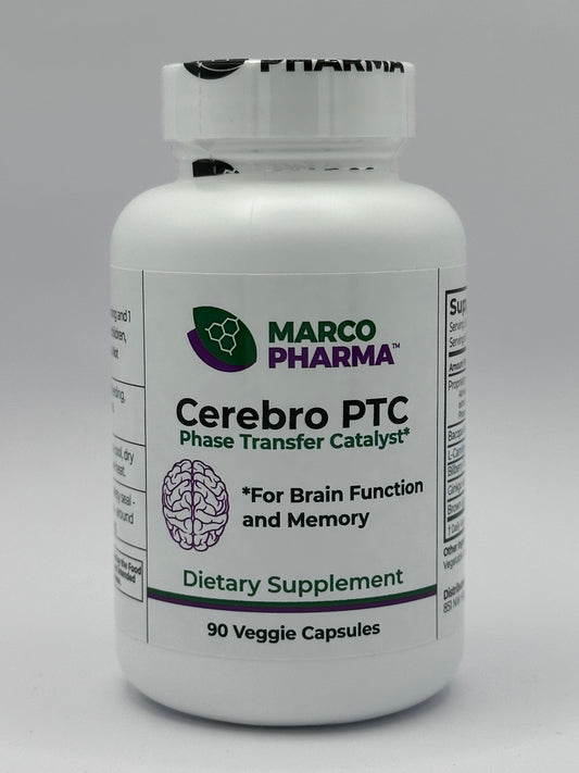 Cerebro PTC, 90 Capsules