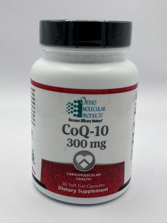 CoQ-10 300mg, 30 Capsules