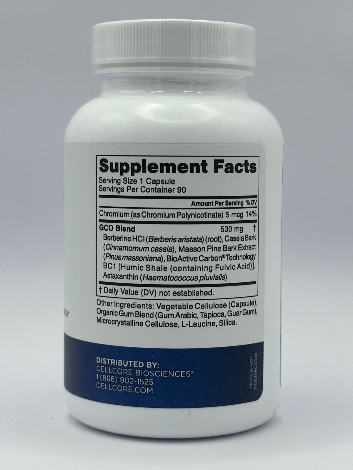GCO, 90 Capsules