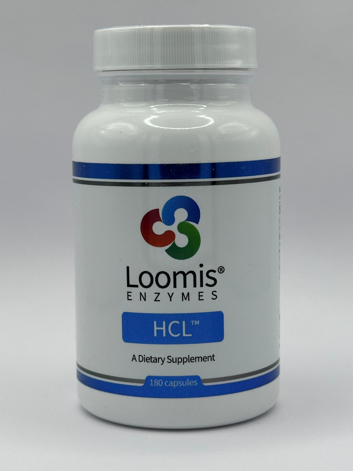 HCL, 180 Capsules