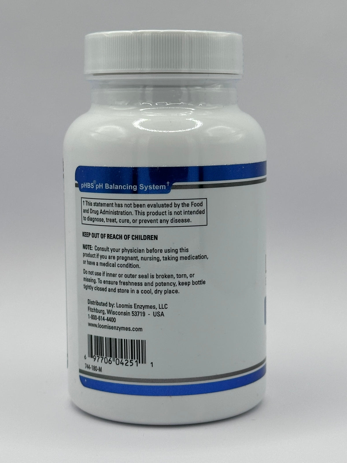 HCL, 180 Capsules