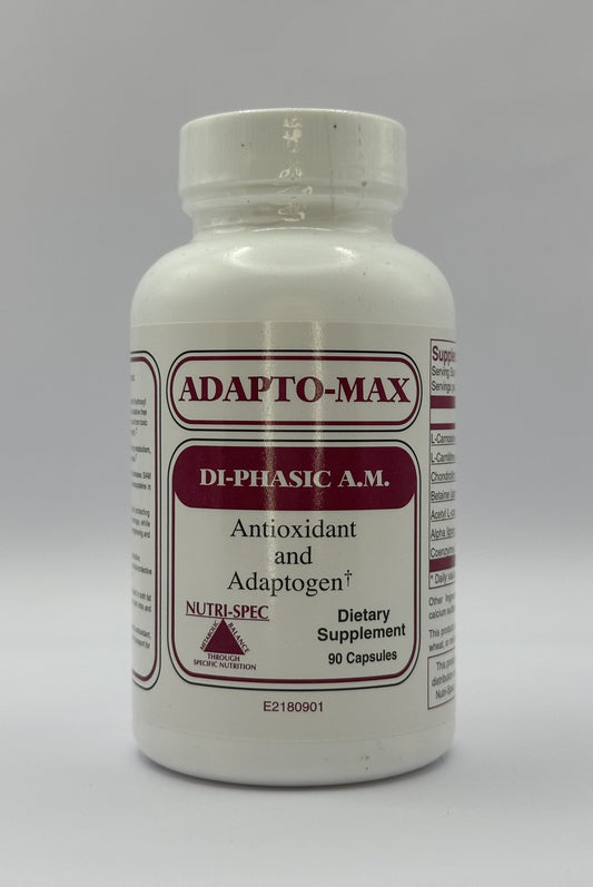 Adapto-Max/Di-Phasic A.M., 90 Capsules