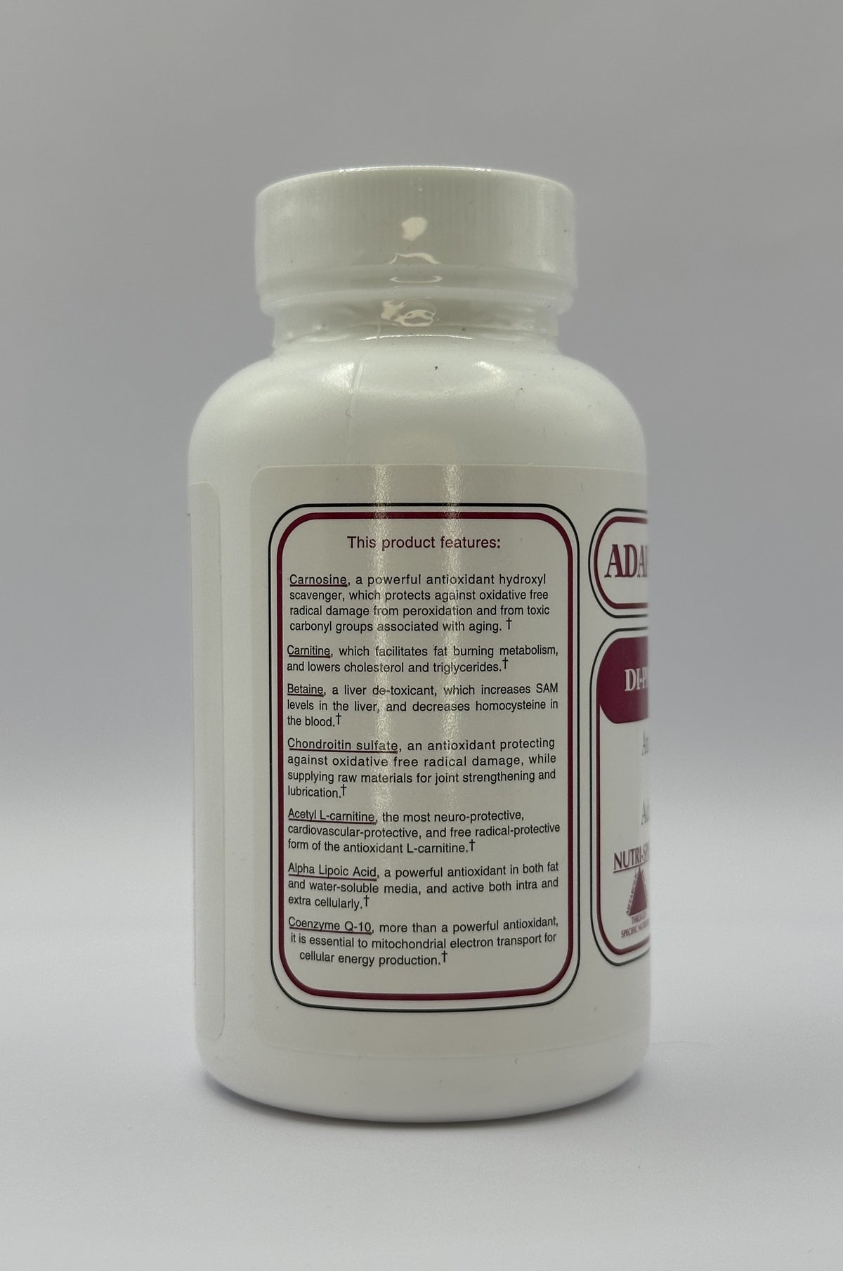 Adapto-Max/Di-Phasic A.M., 90 Capsules