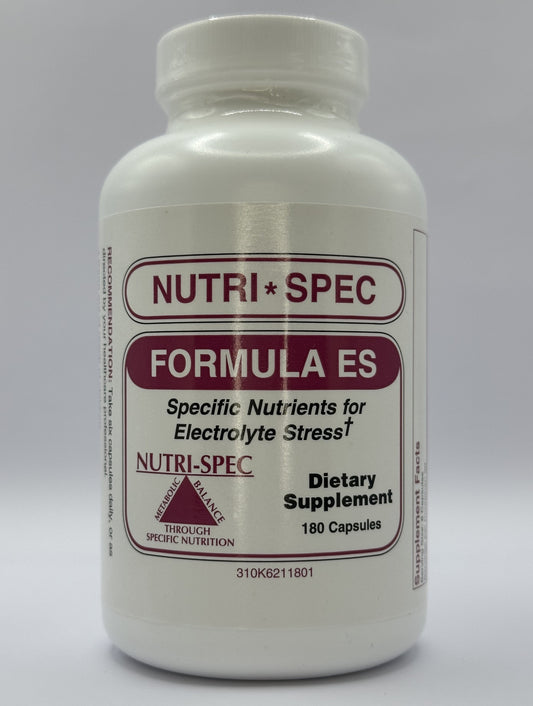 Formula ES, 180 Capsules