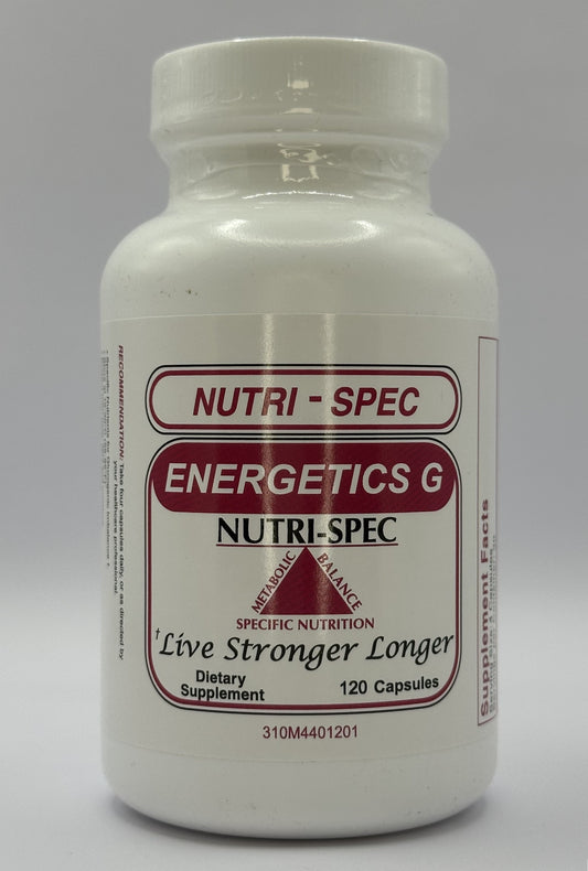 Energetics G, 120 Capsules