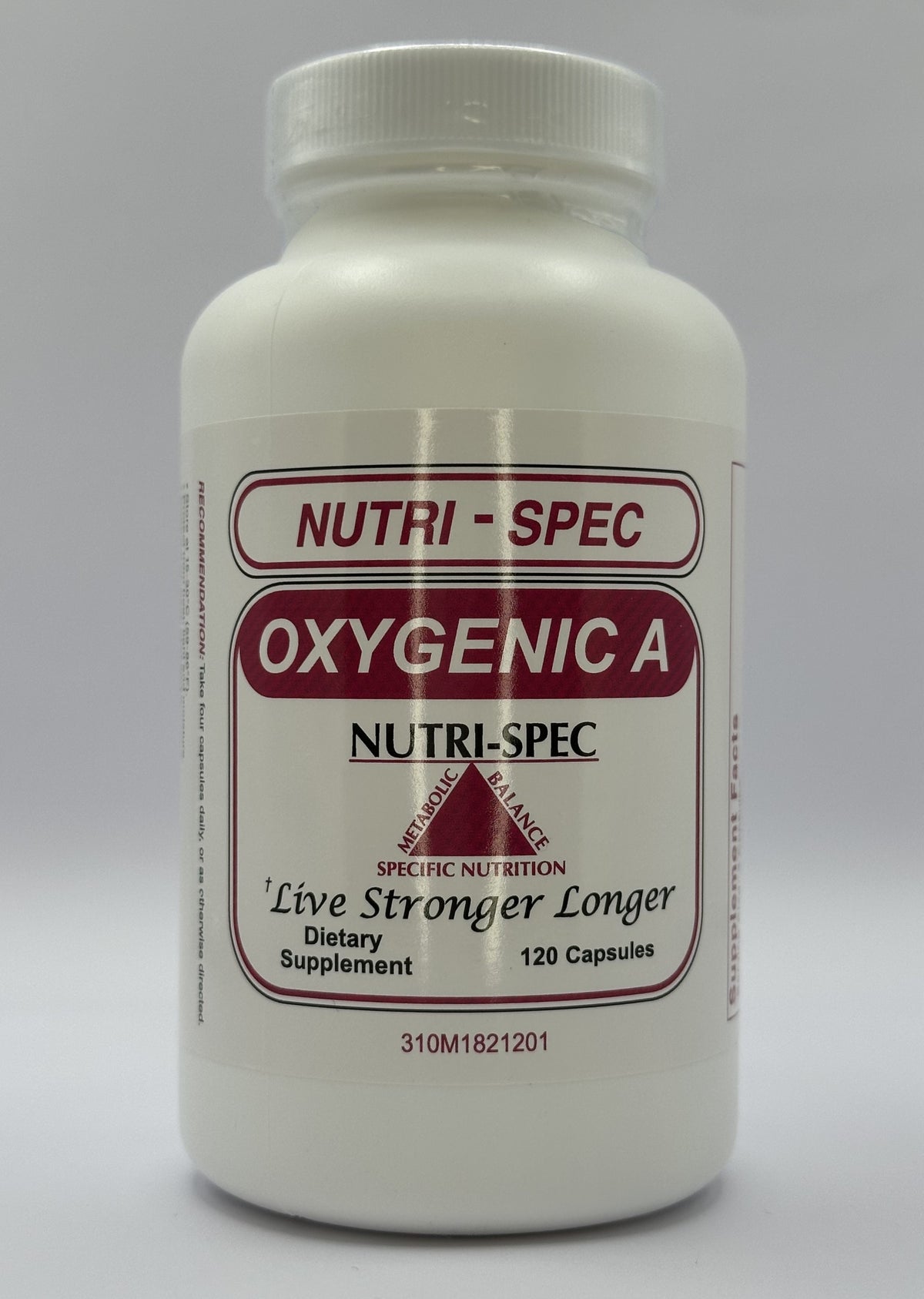 Oxygenic A, 120 Capsules