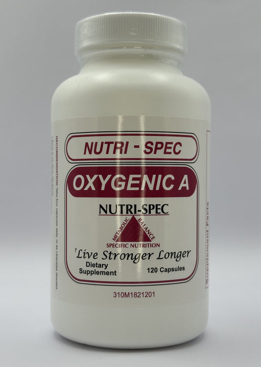 Oxygenic A, 120 Capsules