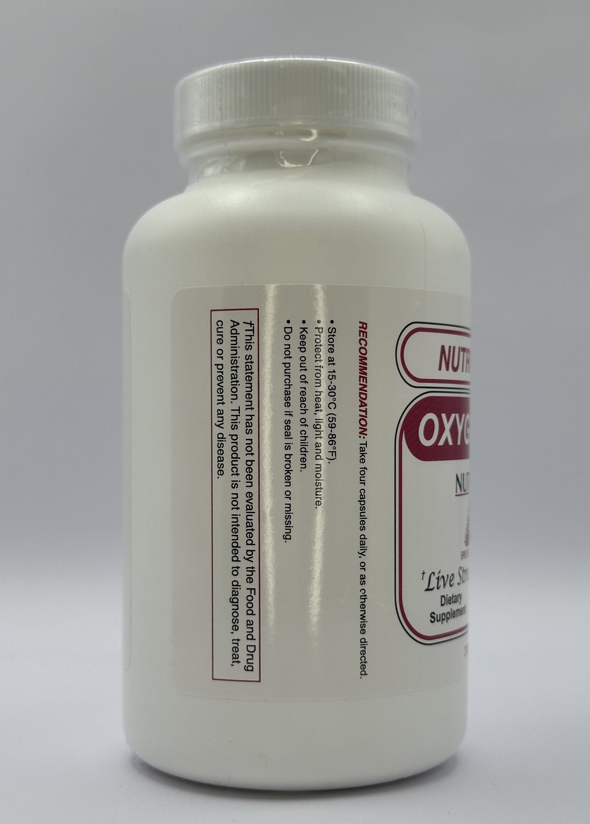 Oxygenic A, 120 Capsules