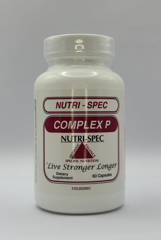 Complex P, 60 Capsules