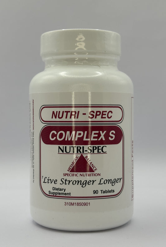 Complex S, 90 Tablets