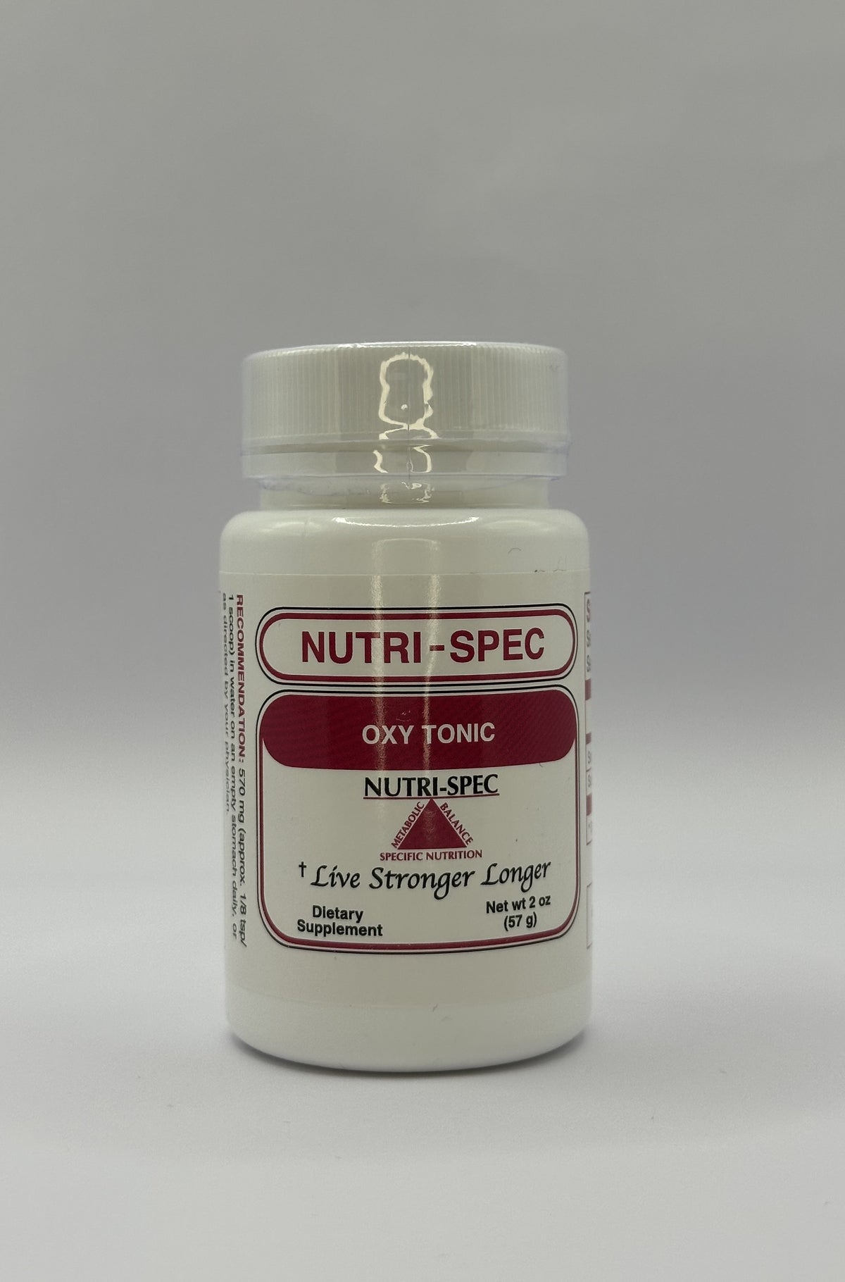 Oxy Tonic, 2 oz