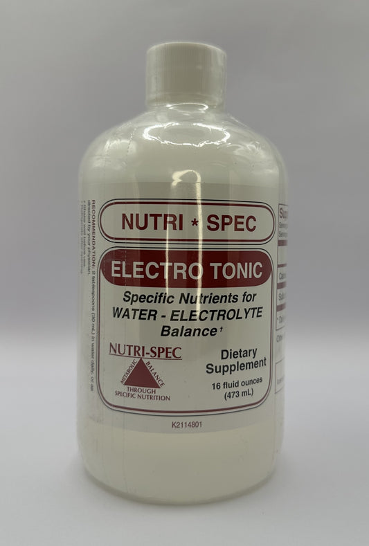 Electro Tonic, 16 fl oz