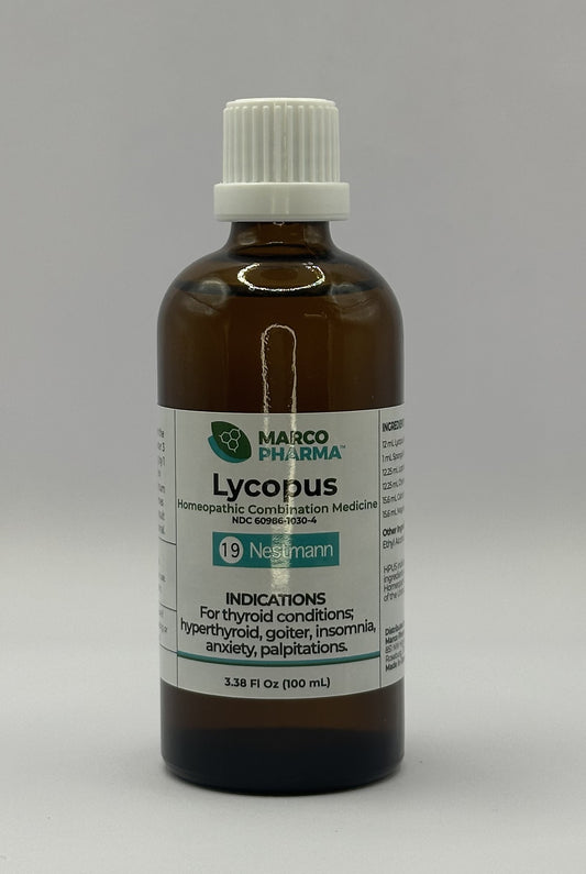 Lycopus No. 19, 3.38 oz