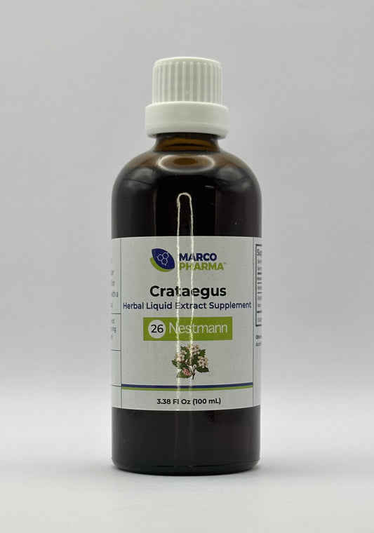 Crataegus No. 26, Liquid 3.38OZ