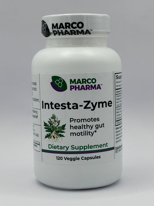 IntestaZyme, 120 Capsules
