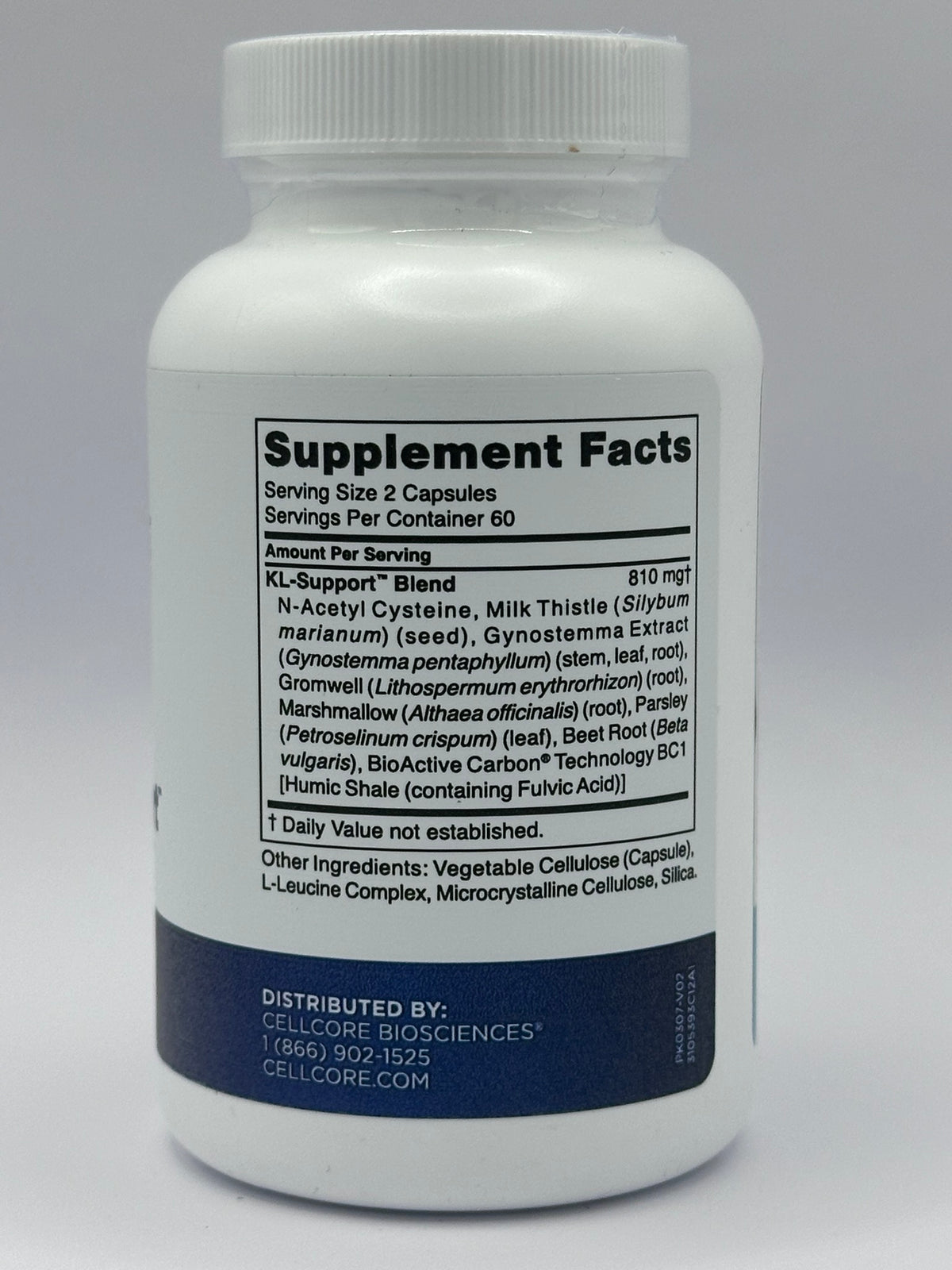 KL-Support, 120 Capsules