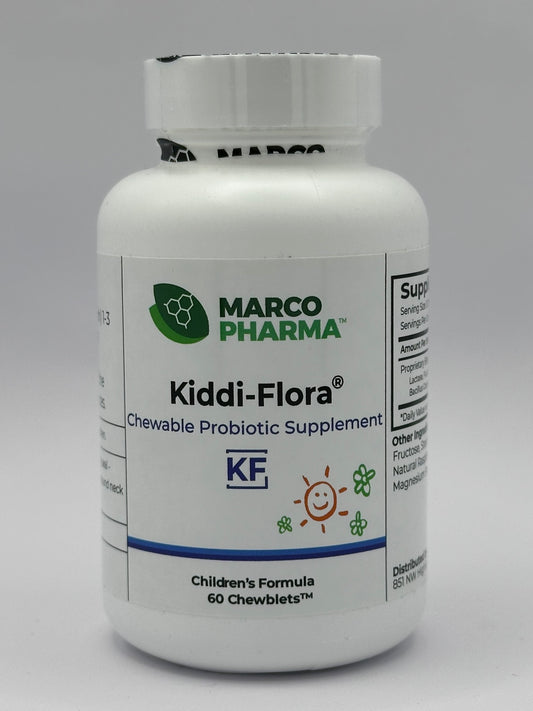 Kiddi-Flora Probiotic Chewable, 60 Capsules