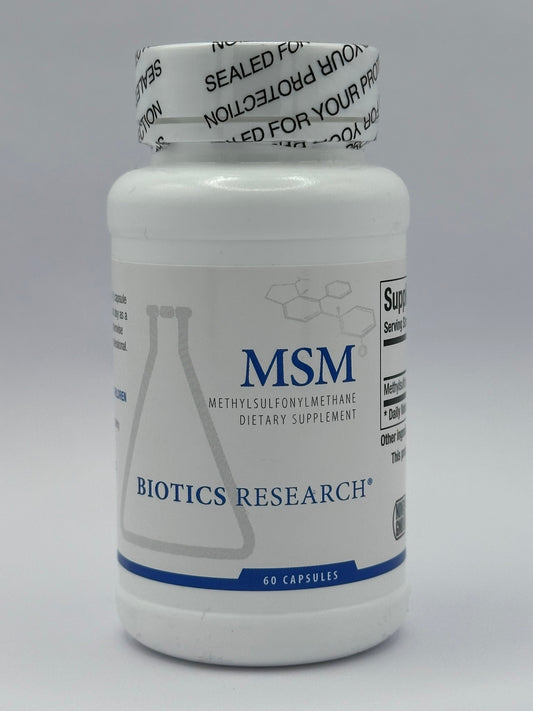 MSM, 60 Capsules