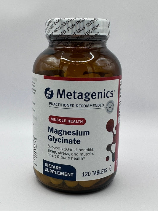 Magnesium Glycinate, 120 Tablets