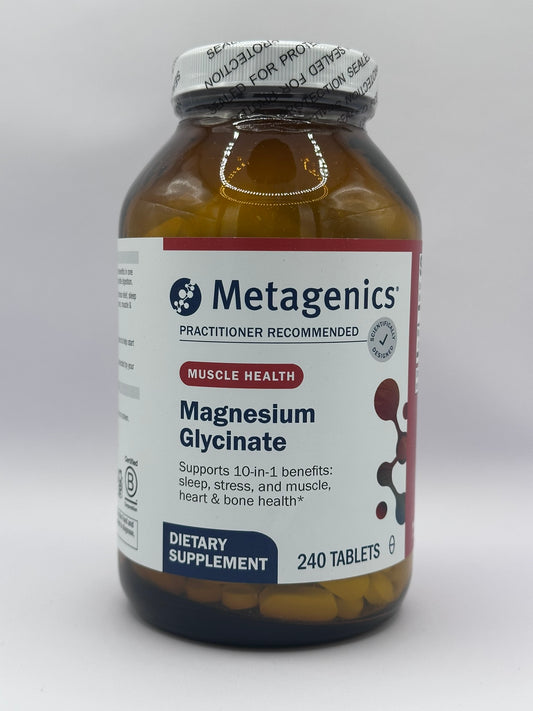 Magnesium Glycinate, 240 Tablets