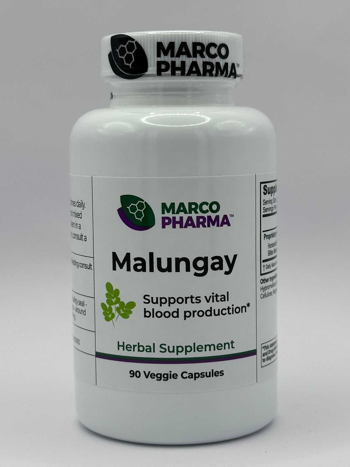 Malungay, 90 Capsules