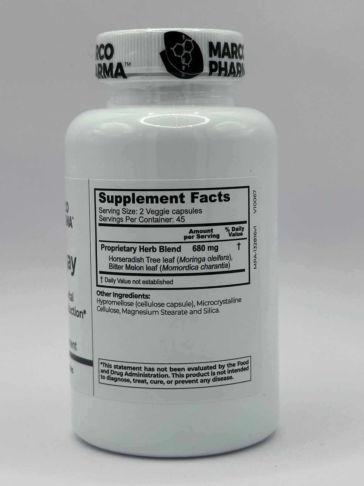 Malungay, 90 Capsules