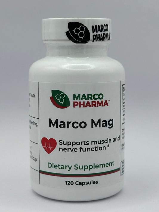 Marco-Mag, 120 Capsules