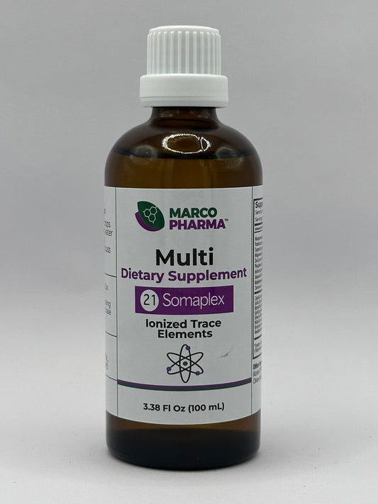 Multi Somaplex Liquid, 100ml/3.38oz