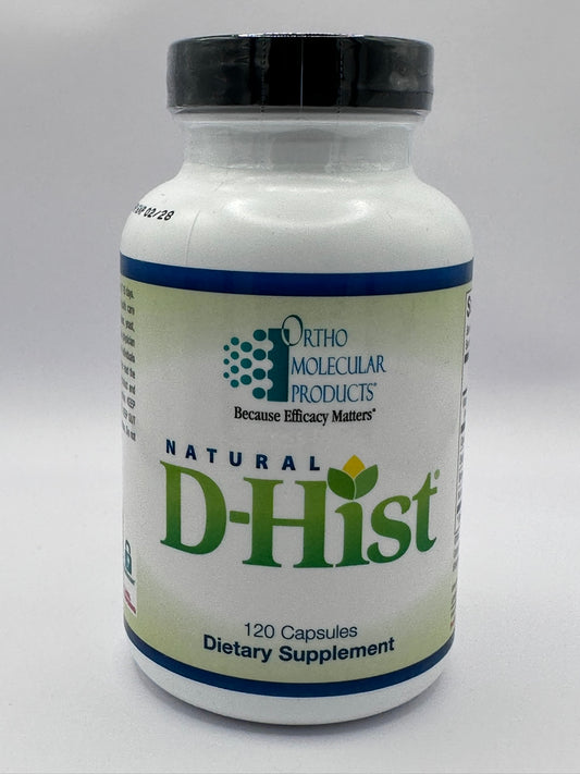 Natural D Hist, 120 Capsules
