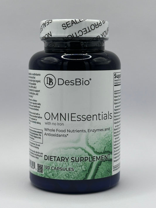 Omni Essentials without Iron, 120 Capsules