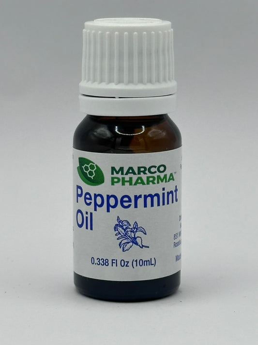 Peppermint Oil, 10ml/.338 oz