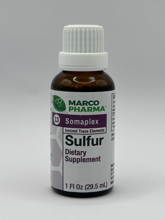 Sulfur No. 13, 1oz