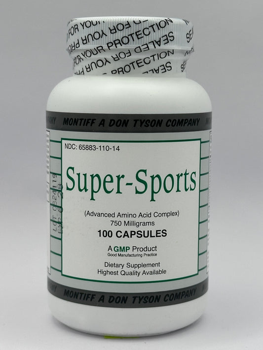 Super Sport, 100 Capsules