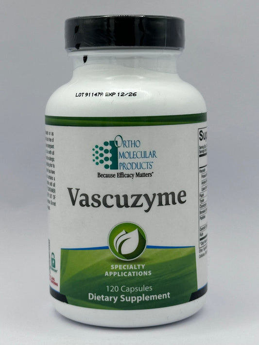 Vascuzyme, 120 Tablets