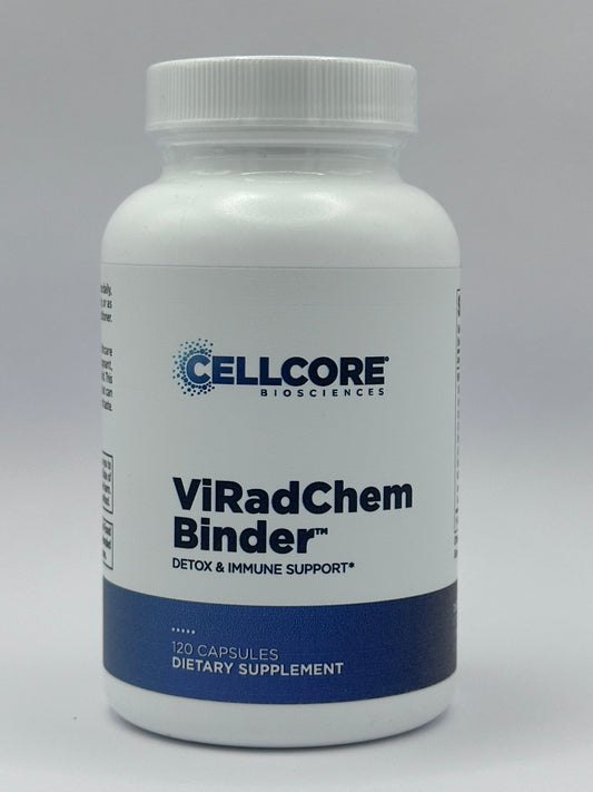 ViRadChem Binder, 120 Capsules