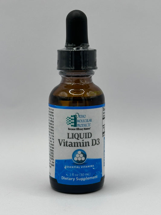 Vitamin D3 Liquid, 1oz Drop