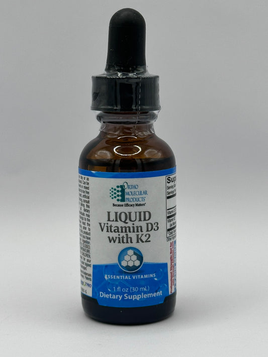 Vitamin D3 with K2, 1oz Drop