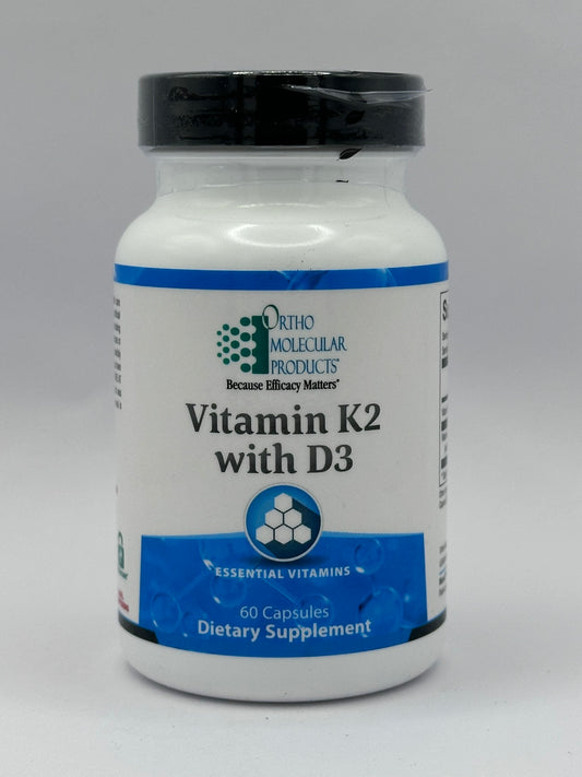 Vitamin K2-D3, 60 Capsules